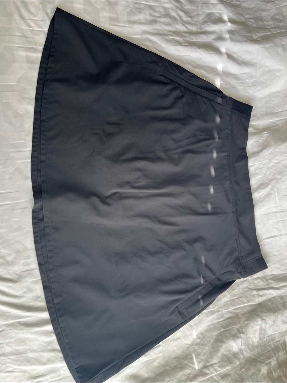 Athleta Black A-Line Women's Skirt
